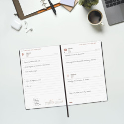 AGENDA MARA Y10 1DP 2026 VERDE+ FINOCAM26 621162026 144 X 22 X 208 MM