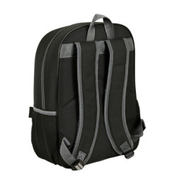 MOCHILA DE 40 CM AMONG US BLACK 642194180 40*30 SAFTA22