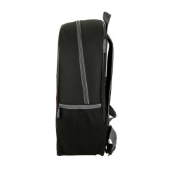MOCHILA DE 40 CM AMONG US BLACK 642194180 40*30 SAFTA22