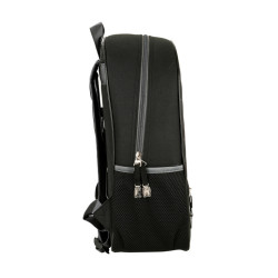 MOCHILA DE 40 CM AMONG US BLACK 642194180 40*30 SAFTA22