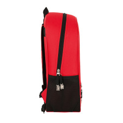 MOCHILA DE 40 CM AMONG US RED 642195180 40*30 SAFTA22