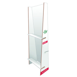 EXPOSITOR 10 GANCHOS VACIO SAFTA SAFTA26 642199949 158X65 UNIDAD