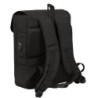 MOCHILA CON SOLAPA PORTATIL 13,3''+USB SAFTA BUSINESS "BLACK" SAFTA26 642200359 39X29 UNIDAD