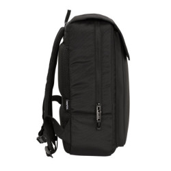 MOCHILA CON SOLAPA PORTATIL 13,3''+USB SAFTA BUSINESS "BLACK" SAFTA26 642200359 39X29 UNIDAD