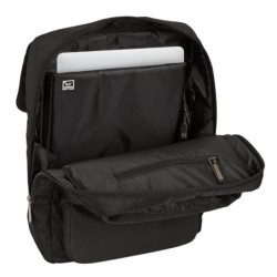MOCHILA CON SOLAPA PORTATIL 13,3''+USB SAFTA BUSINESS "BLACK" SAFTA26 642200359 39X29 UNIDAD