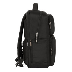 MOCHILA 2 BOLSILLOS PORTATIL 15,6''+USB SAFTA BUSINESS "BLACK" SAFTA26 642200377 44X31 UNIDAD