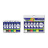 PINTURA ACRILICA BISMARK 75ML SET 6 TUBOS 75ML COLORES SURTIDOS 330033 POESSA
