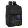 MOCHILA 2 BOLSILLOS PORTATIL 15,6''+USB SAFTA BUSINESS "BLACK" SAFTA26 642200377 44X31 UNIDAD