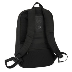 MOCHILA SISTEMA REDUCCION DE PESO SAFTA BUSINESS "BLACK" SAFTA26 642200506 44X30 UNIDAD