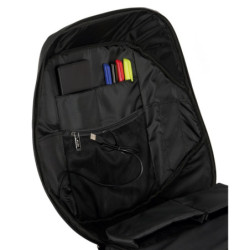 MOCHILA SISTEMA REDUCCION DE PESO SAFTA BUSINESS "BLACK" SAFTA26 642200506 44X30 UNIDAD