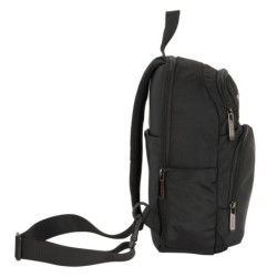 MINI MOCHILA 1 HOMBRERA TABLET 11''+USB SAFTA BUSINESS "BLACK" SAFTA26 642200595 34X18 UNIDAD