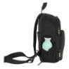 MINI MOCHILA 1 HOMBRERA TABLET 11''+USB SAFTA BUSINESS "BLACK" SAFTA26 642200595 34X18 UNIDAD