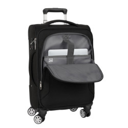 TROLLEY CABINA BLANDA 20" SAFTA BUSINESS "BLACK" SAFTA26 642200853 51X35 UNIDAD