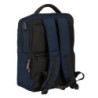 MOCHILA 2 BOLSILLOS PORTATIL 15,6''+USB SAFTA BUSINESS "DARK BLUE" SAFTA26 642201377 44X31 UNIDAD