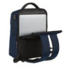 MOCHILA 2 BOLSILLOS PORTATIL 15,6''+USB SAFTA BUSINESS "DARK BLUE" SAFTA26 642201377 44X31 UNIDAD