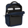 MOCHILA 2 BOLSILLOS PORTATIL 15,6''+USB SAFTA BUSINESS "DARK BLUE" SAFTA26 642201377 44X31 UNIDAD