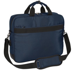 MALETIN PORTATIL 15,6"+TABLET+USB SAFTA SAFTA BUSINESS "DARK BLUE" SAFTA26 642201807 33X41 UNIDAD