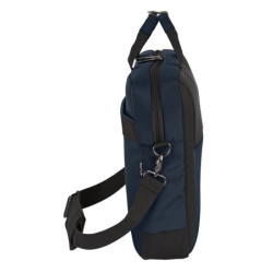 MALETIN PORTATIL 15,6"+TABLET+USB SAFTA SAFTA BUSINESS "DARK BLUE" SAFTA26 642201807 33X41 UNIDAD