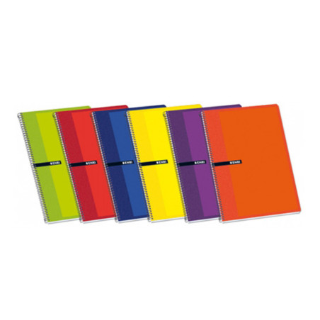 CUADERNO TB 4º 80H ENRI CUADROS 4*4 MARGEN