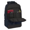 MOCHILA PORTATIL 15,6"+TABLET+USB SAFTA SAFTA BUSINESS "DARK BLUE" SAFTA26 642201894 44X29 UNIDAD
