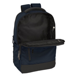MOCHILA PORTATIL 15,6"+TABLET+USB SAFTA SAFTA BUSINESS "DARK BLUE" SAFTA26 642201894 44X29 UNIDAD