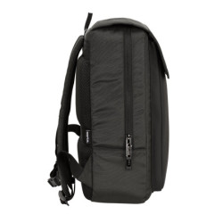 MOCHILA CON SOLAPA PORTATIL 13,3''+USB SAFTA BUSINESS "GREY" SAFTA25 ENERO 642202359