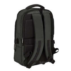 MOCHILA PORTATIL 15,6"+TABLET+USB SAFTA SAFTA BUSINESS "GREY" SAFTA26 642202894 44X29 UNIDAD