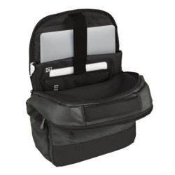 MOCHILA PORTATIL 15,6"+TABLET+USB SAFTA SAFTA BUSINESS "GREY" SAFTA26 642202894 44X29 UNIDAD