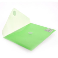 DOSSIER VELCRO A-5 OFFICE BOX VERDE PTE 10U 90436