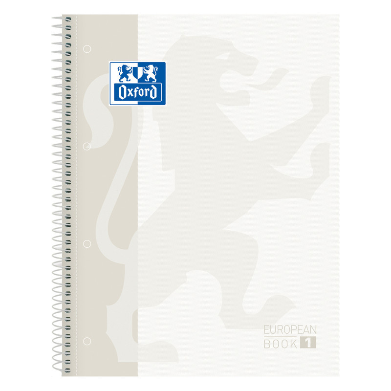 CUADERNO ENRI OXFORD SCHOOL EUROPEAN A-4  80H 5*5 BLANCO 400117449