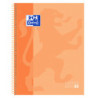 CUADERNO ENRI OXFORD SCHOOL EUROPEAN A-4  80H 5*5 MELOCOTON 400119096