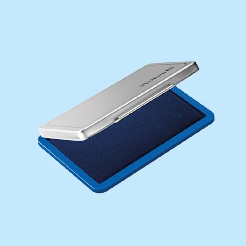 TAMPON PELIKAN Nº 2 MEDIANO 7*11 AZUL