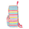 MOCHILA PARA PORTATIL 14,1" BENETTON "RAYITAS" 642215902 40*31 SAFTA22