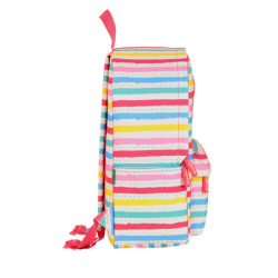 MOCHILA PARA PORTATIL 14,1" BENETTON "RAYITAS" 642215902 40*31 SAFTA22