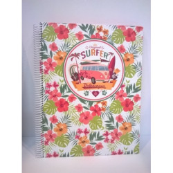 CUADERNO EUROPEAN A-4 DOHE15 VOLKSWAGEN SURFER 40073 ^