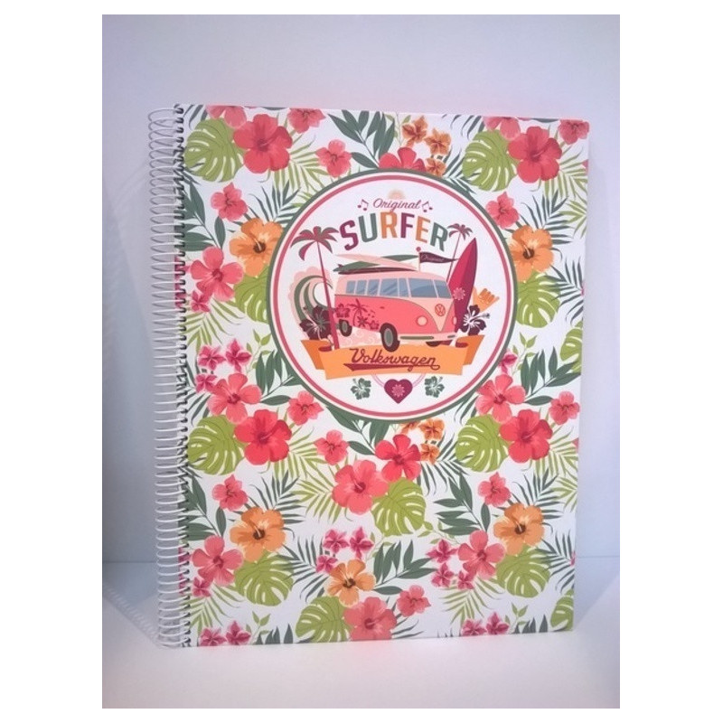 CUADERNO EUROPEAN A-4 DOHE15 VOLKSWAGEN SURFER 40073 ^