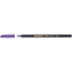 ROTULADOR EDDING 1200 METALICO VIOLETA Nº 78 C/10U