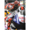 CUADERNO EUROPEAN A-4 4A ENRI 11 MOTO GP 13640964 ^