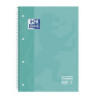 CUADERNO ENRI OXFORD SCHOOL EUROPEAN A-4  80H 5*5 TURQUESA 400040983