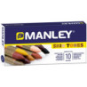 CERAS MANLEY SKIN TONES ( COLORES DE LA PIEL) CJ 10 UDS
