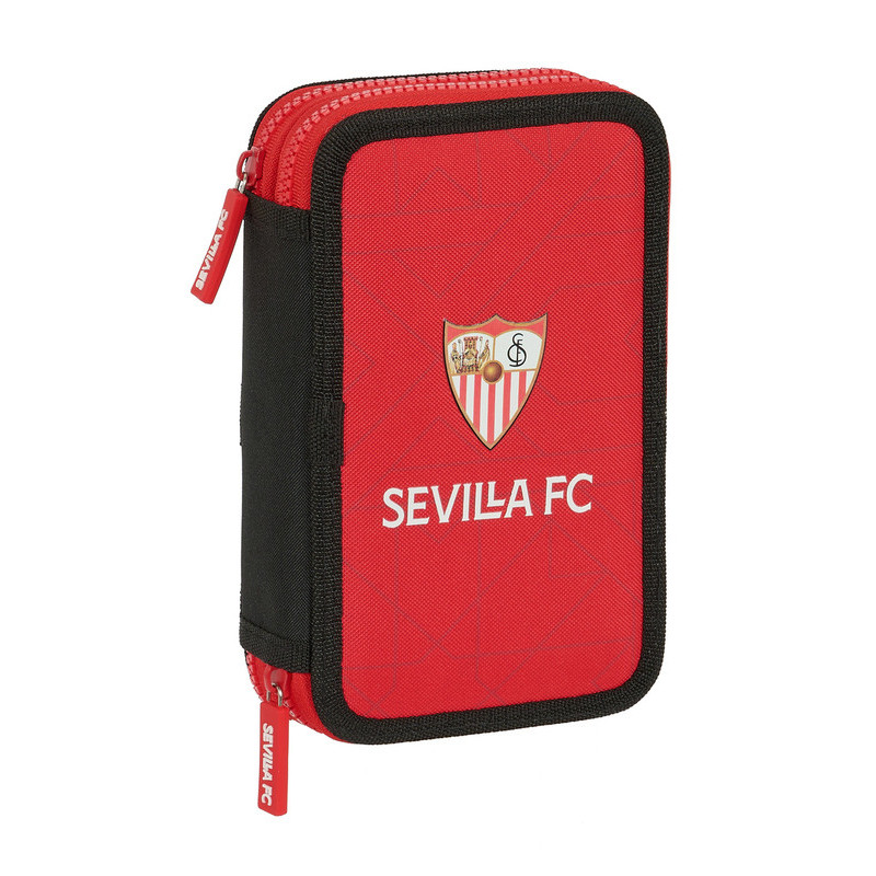 PLUMIER DOBLE PQÑO 28 PCS SEVILLA FC 412365854 SAFTA23 VAC
