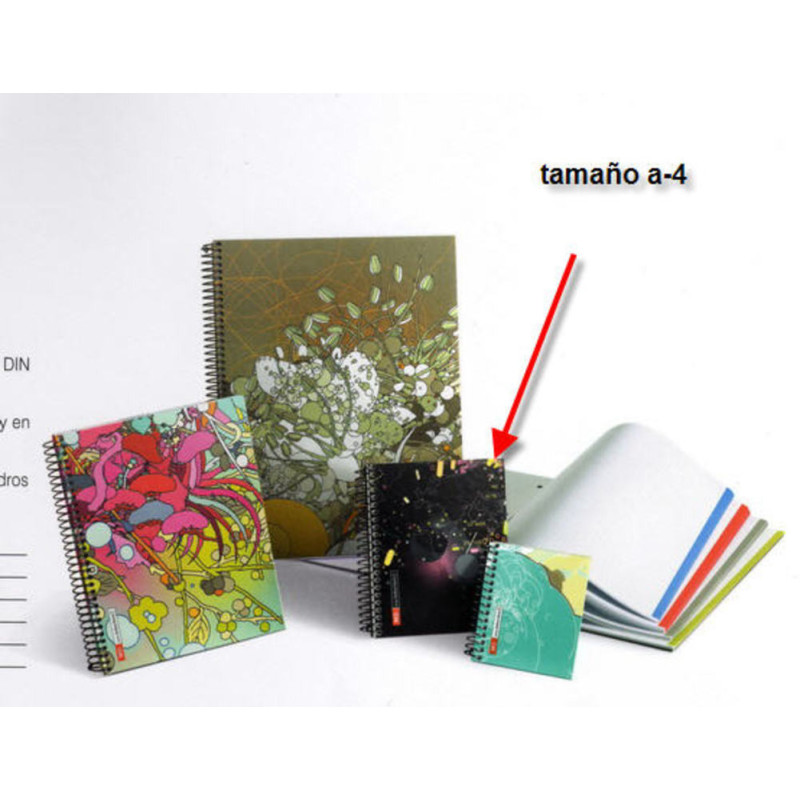 CUADERNO EUROPEAN DEC A-4 JOSHUA DAVIS 08 MAPS 140H 42117 ^