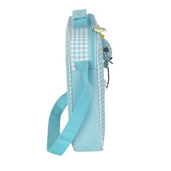 BANDOLERA EXTRAESCOLARES RECICLABLE BLACKFIT8 "FLY WITH ME" 642239385 28*38 SAFTA22