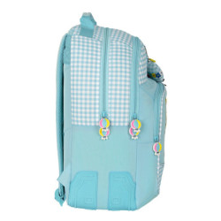 MOCHILA DOBLE ADAPTABLE RECICLABLE BLACKFIT8 "FLY WITH ME" 642239773 42*32 SAFTA22