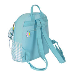 MINI MOCHILA RECICLABLE BLACKFIT8 "FLY WITH ME" 642239846 30*25 SAFTA22