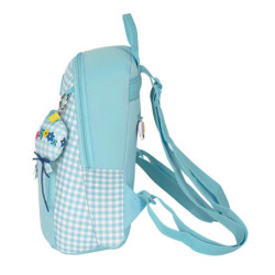 MINI MOCHILA RECICLABLE BLACKFIT8 "FLY WITH ME" 642239846 30*25 SAFTA22