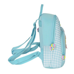MINI MOCHILA RECICLABLE BLACKFIT8 "FLY WITH ME" 642239846 30*25 SAFTA22