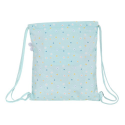 SACO PLANO RECICLABLE BLACKFIT8 "DAISIES" 642240196 40*35 SAFTA22
