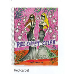 CUADERNO EUROPEAN DEC A-4 JORDI LABANDA 10 PP RED CARPET 140H 42434 ^