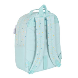 MOCHILA ADAPTABLE RECICLABLE BLACKFIT8 "DAISIES" 642240305 42*32 SAFTA22